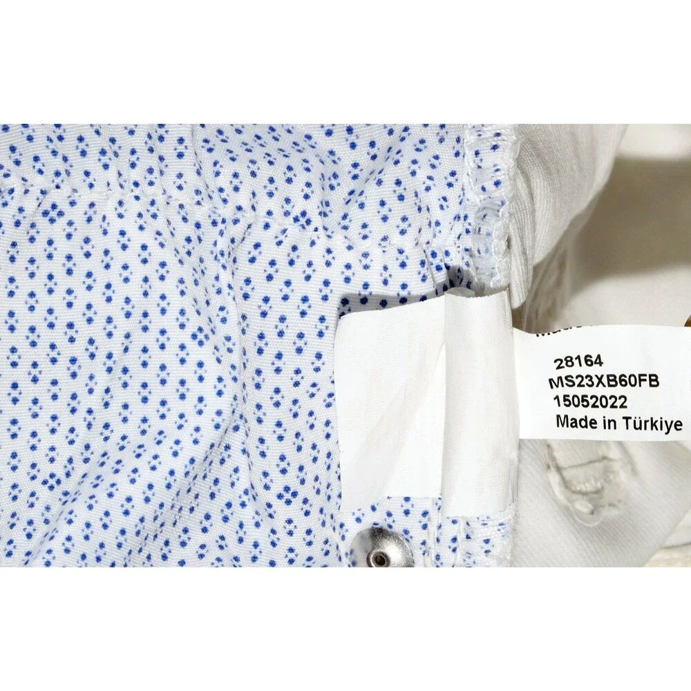 Peter Millar Crown Crafted Wayfare Men's Almond White Trousers Pants Size 33/32